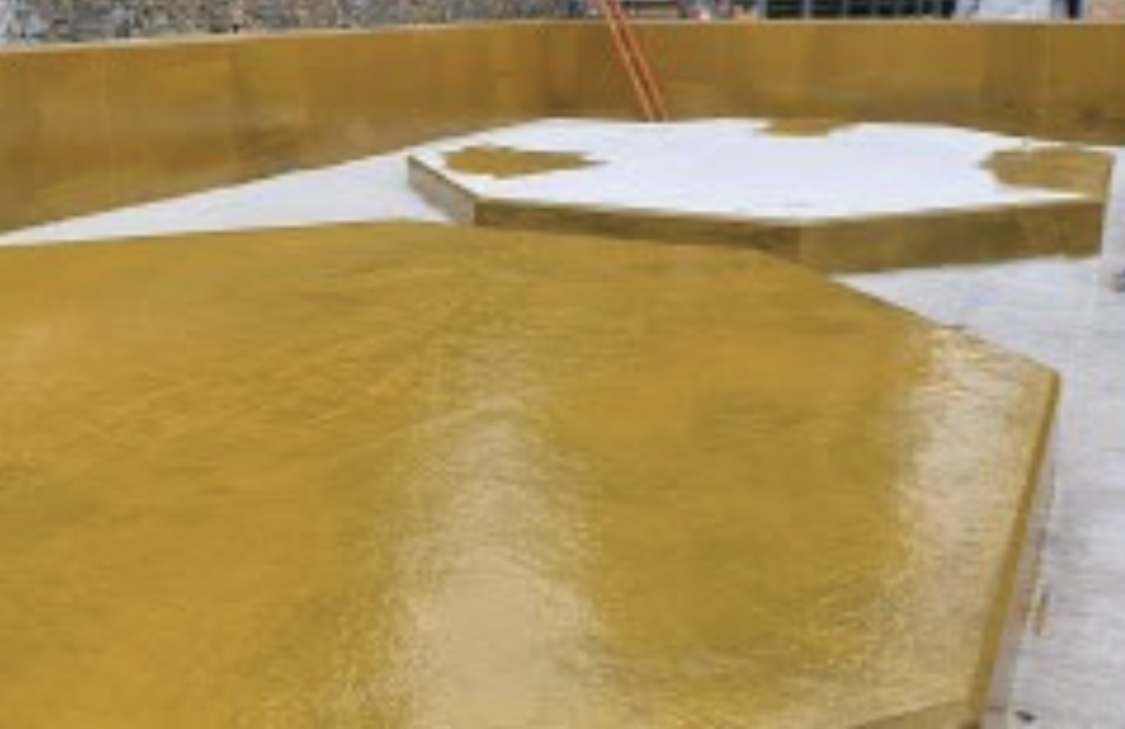 Chemical Bund Lining