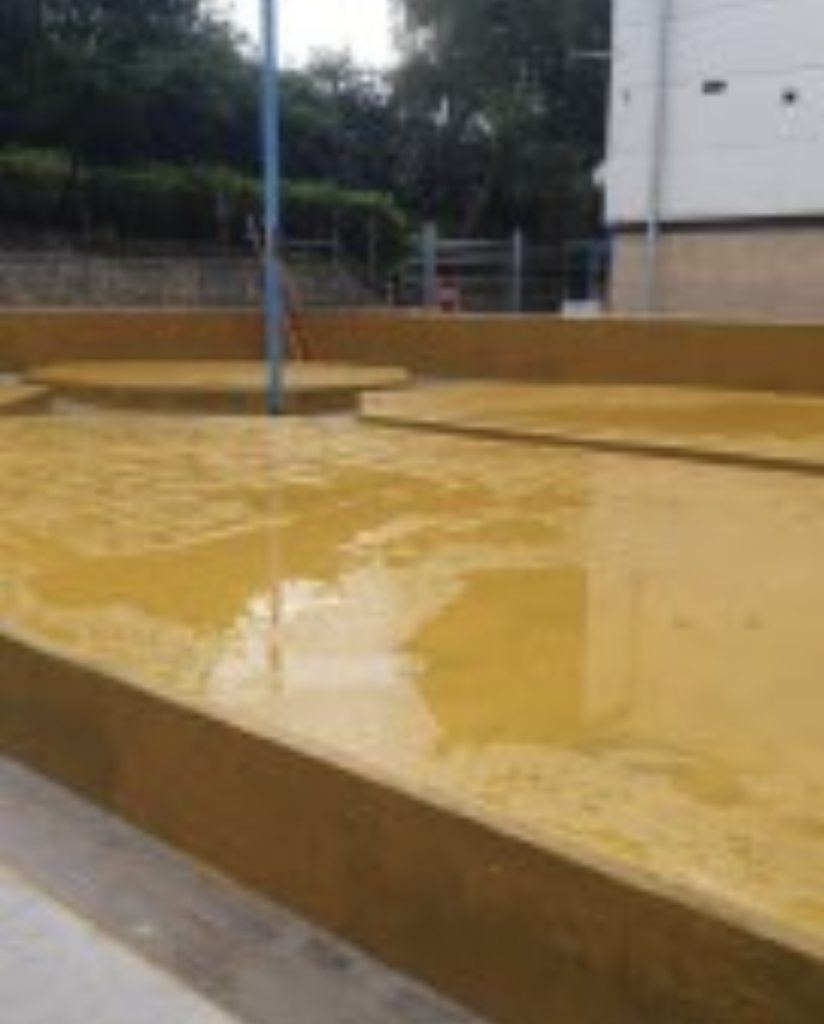 Chemical Bund Lining