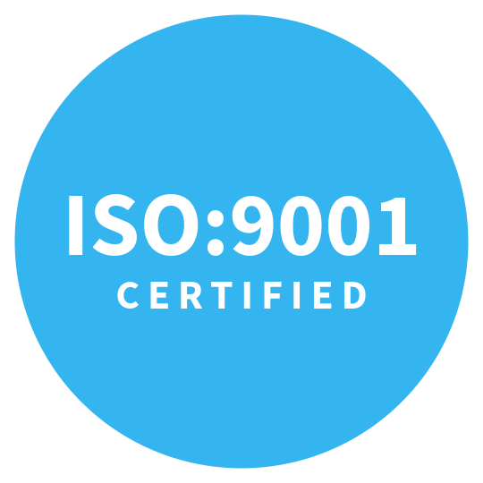 ResChem ISO 9001 Badge